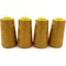 4 Pack of 6000(24,000 Total) Yard Gold Spools Sewing Thread All Purpose for Sewing and Quilting